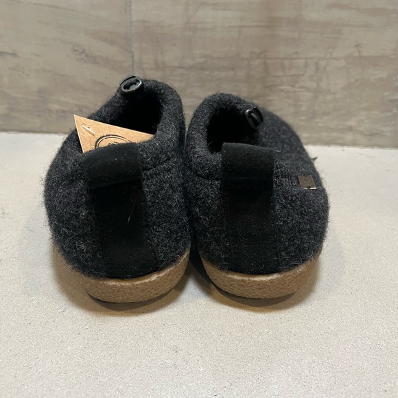 Haflinger Guido Boiled Wool Slippers 38 - Picture 3 of 6